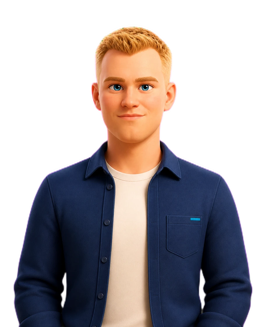 Comic-Avatar von Max Priessnitz